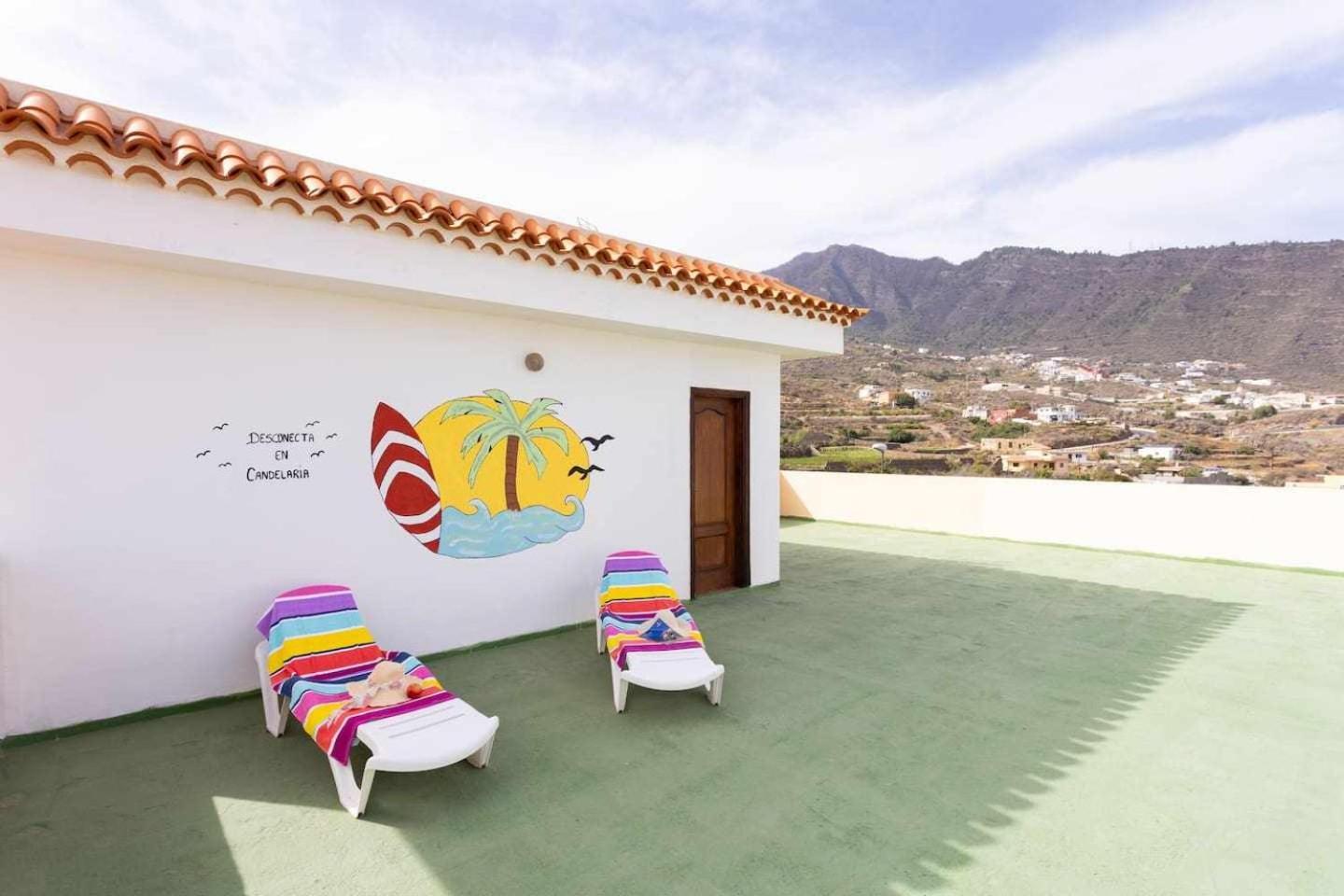 Desconecta En Candelaria Santa Cruz de Tenerife Exterior foto